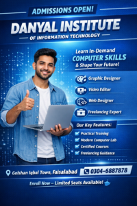 Admissions open at Danyal Institute (1)